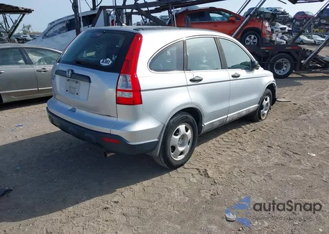 2009 Honda Cr-V Lx из США, поврежденный, VIN 5J6RE38309L024474